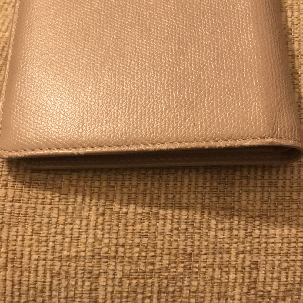 Chanel Long Wallet Coco Button In Tan Color - image 7